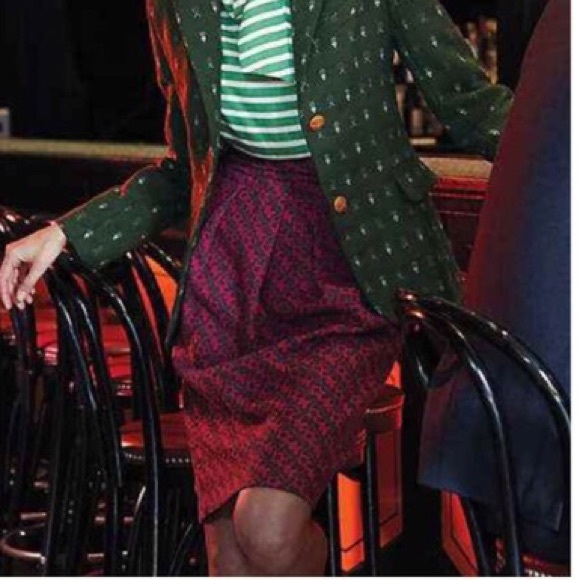 Eva Franco Shirr & Pleat Skirt - Picture 2 of 6